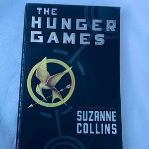Hunger Games by:Suzanne Collins